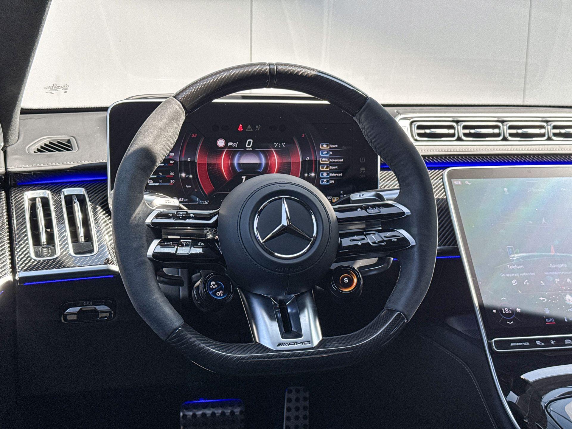 Foto van Mercedes-Benz AMG S 63 E Performance