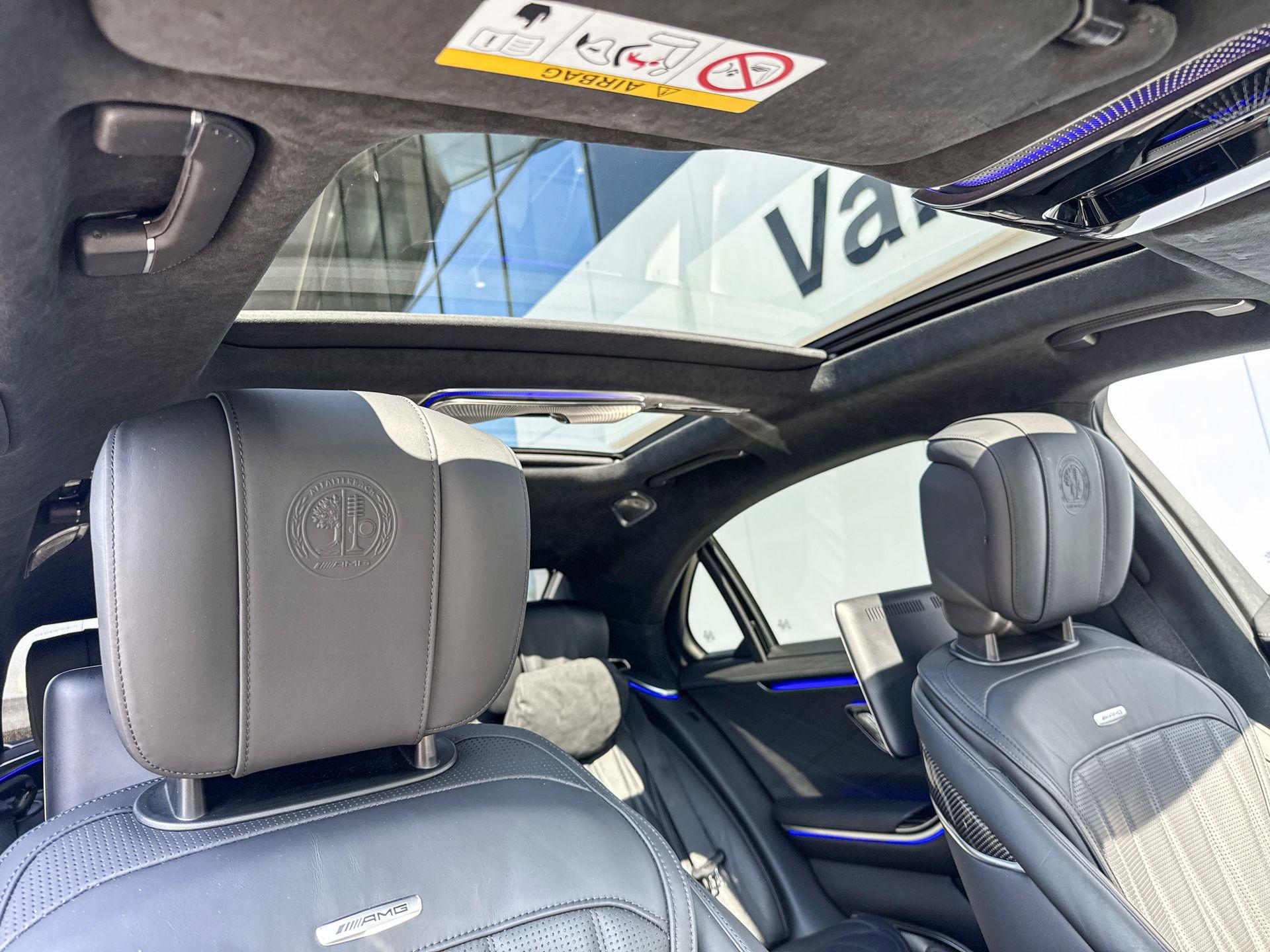 Foto van Mercedes-Benz AMG S 63 E Performance