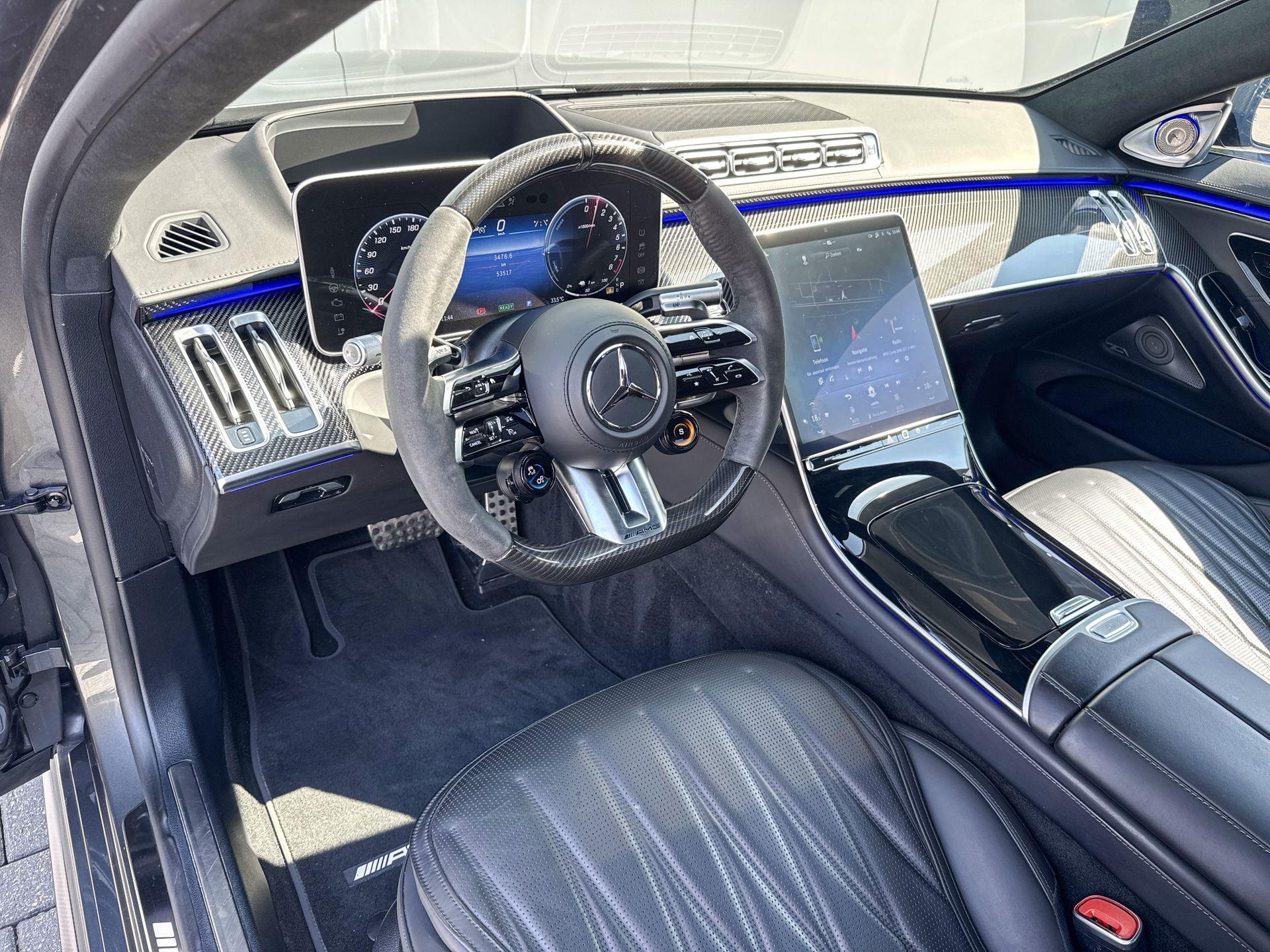 Foto van Mercedes-Benz AMG S 63 E Performance