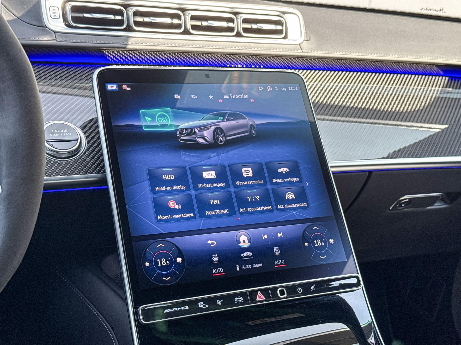 Foto van Mercedes-Benz AMG S 63 E Performance