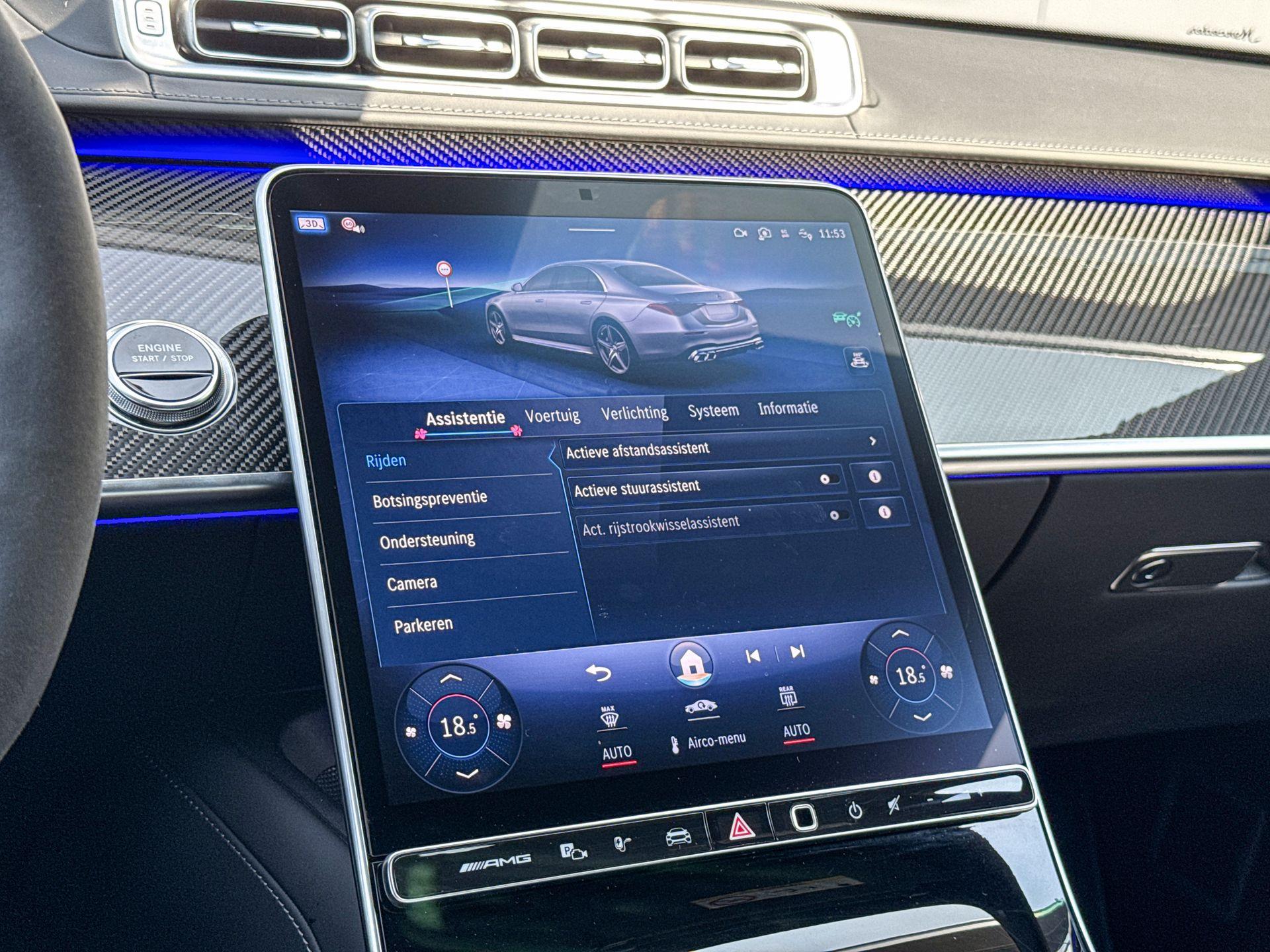 Foto van Mercedes-Benz AMG S 63 E Performance