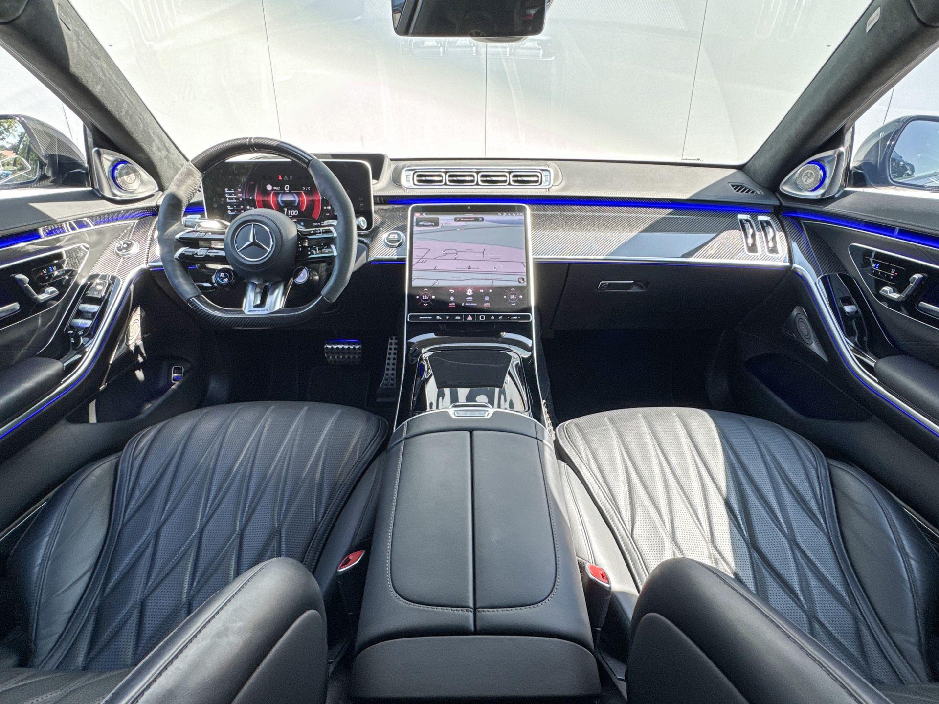 Foto van Mercedes-Benz AMG S 63 E Performance