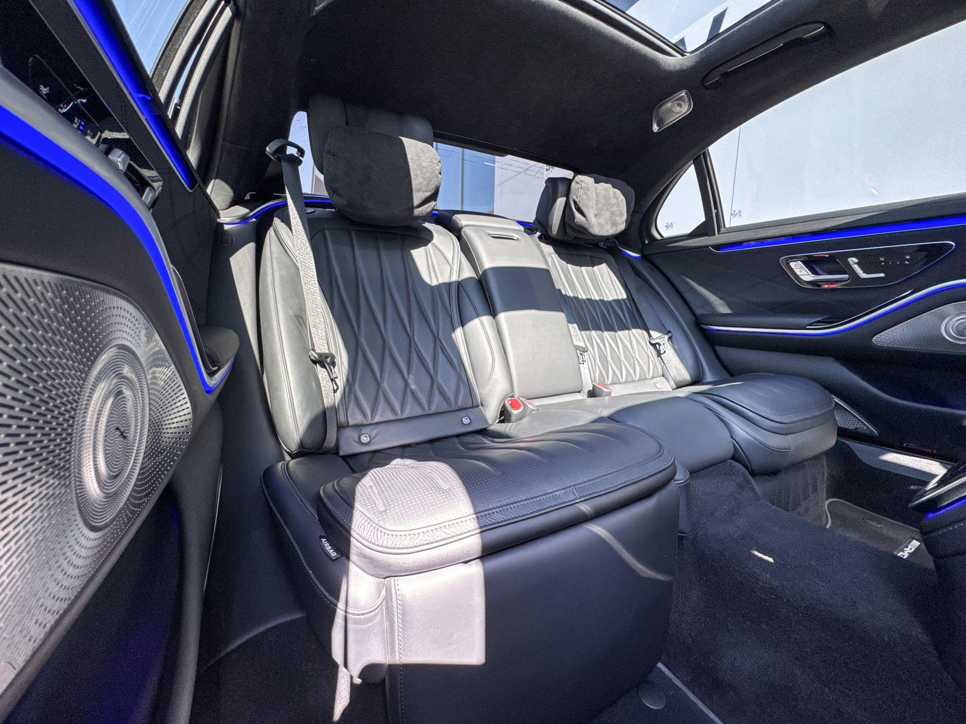 Foto van Mercedes-Benz AMG S 63 E Performance