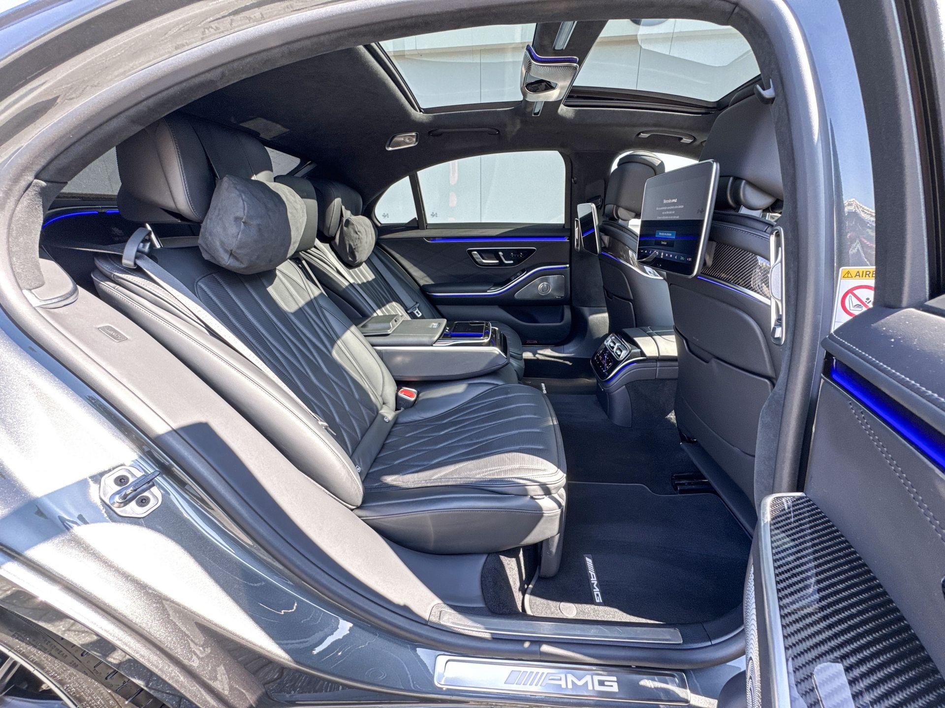 Foto van Mercedes-Benz AMG S 63 E Performance