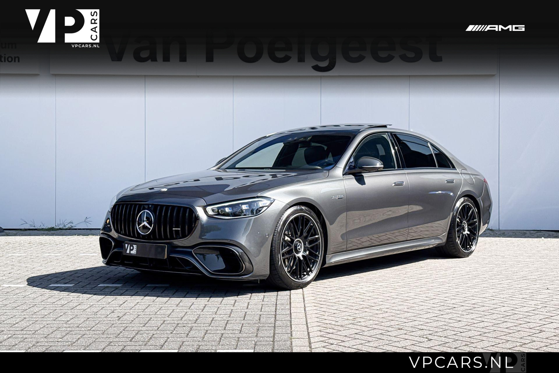 Mercedes-Benz AMG S 63 E Performance AMG 63 S E Performance 2024 - voorkant