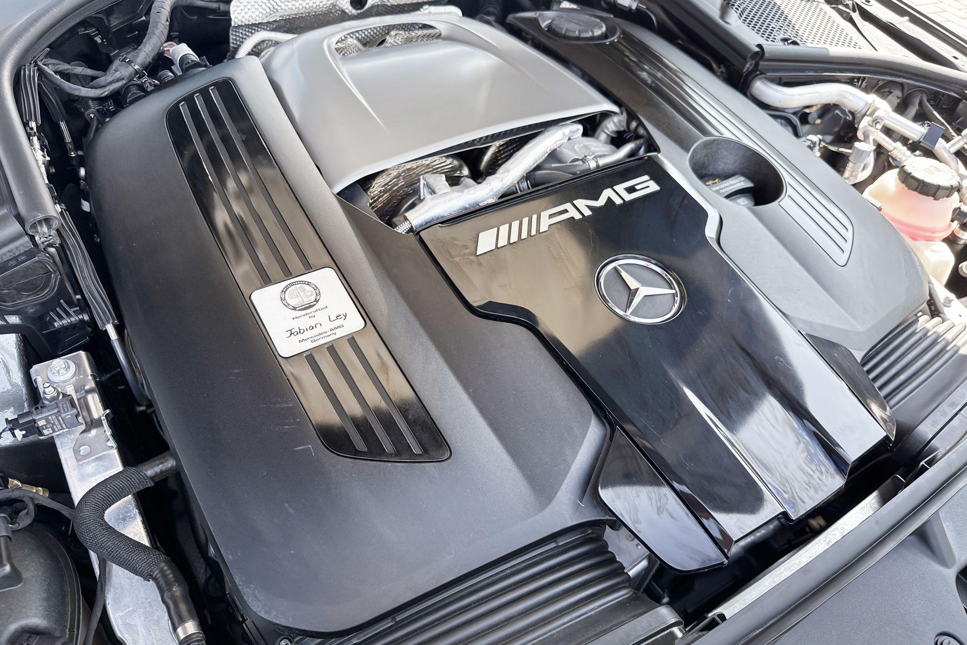 Foto van Mercedes-Benz AMG S 63 E Performance