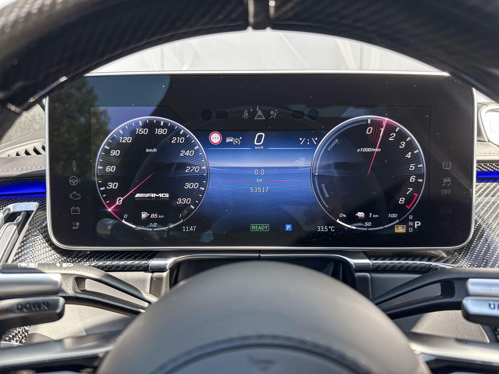 Foto van Mercedes-Benz AMG S 63 E Performance