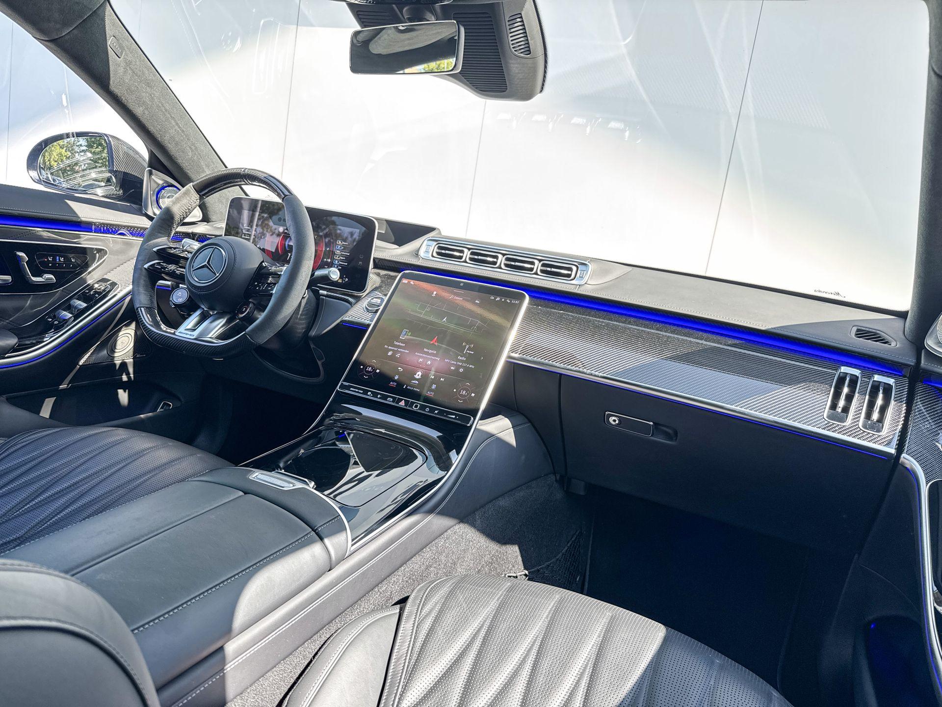 Foto van Mercedes-Benz AMG S 63 E Performance