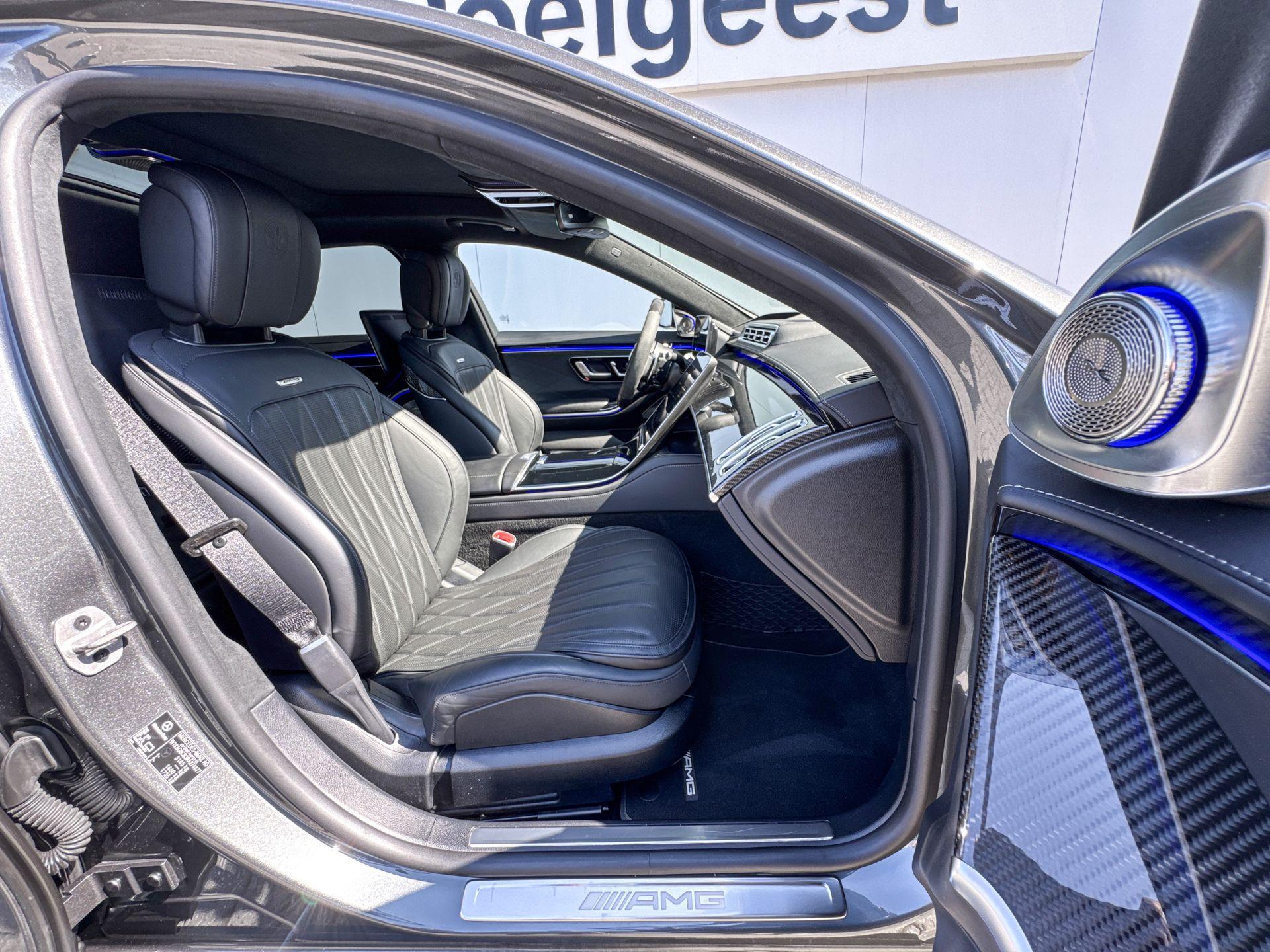 Foto van Mercedes-Benz AMG S 63 E Performance