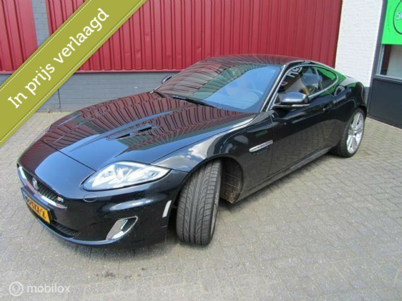 Foto van Jaguar XKR