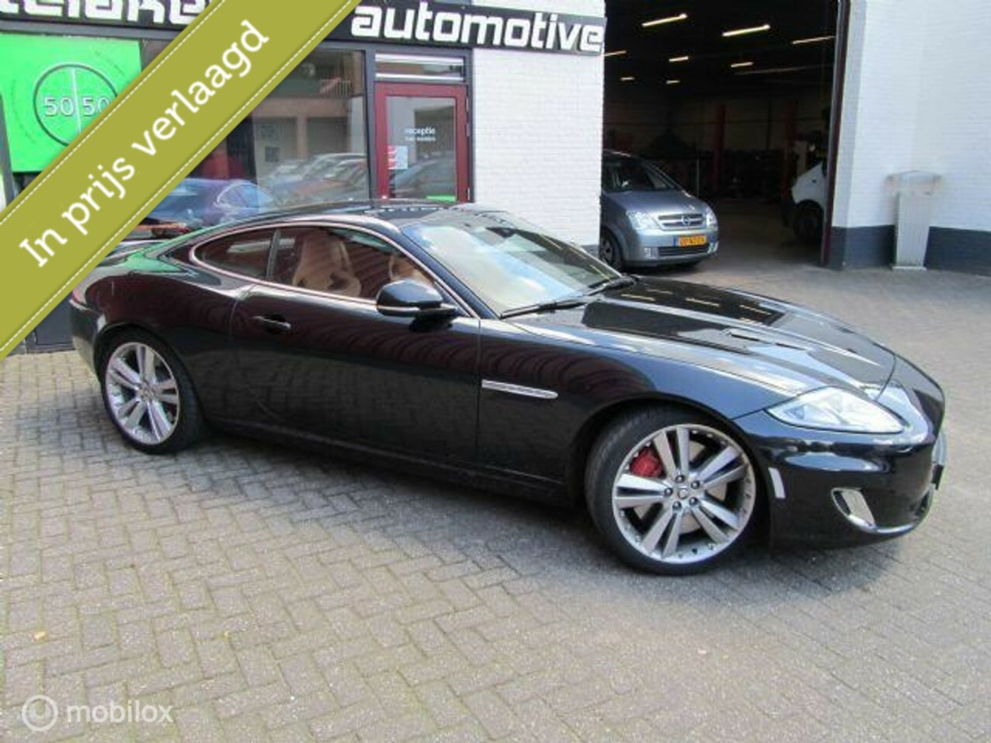 Foto van Jaguar XKR