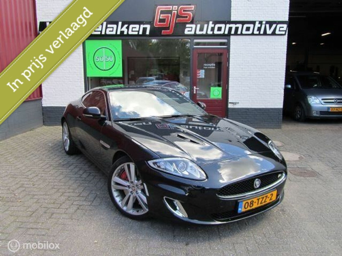 Jaguar XKR - 5.0 V8 Supercharged 2011 - voorkant