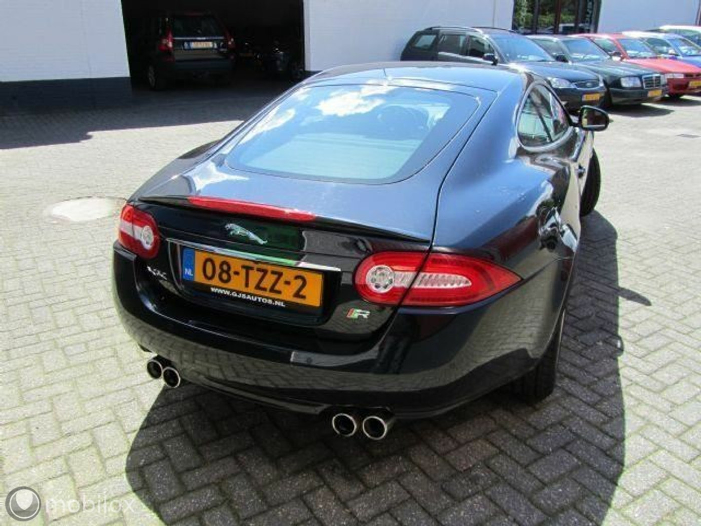 Foto van Jaguar XKR