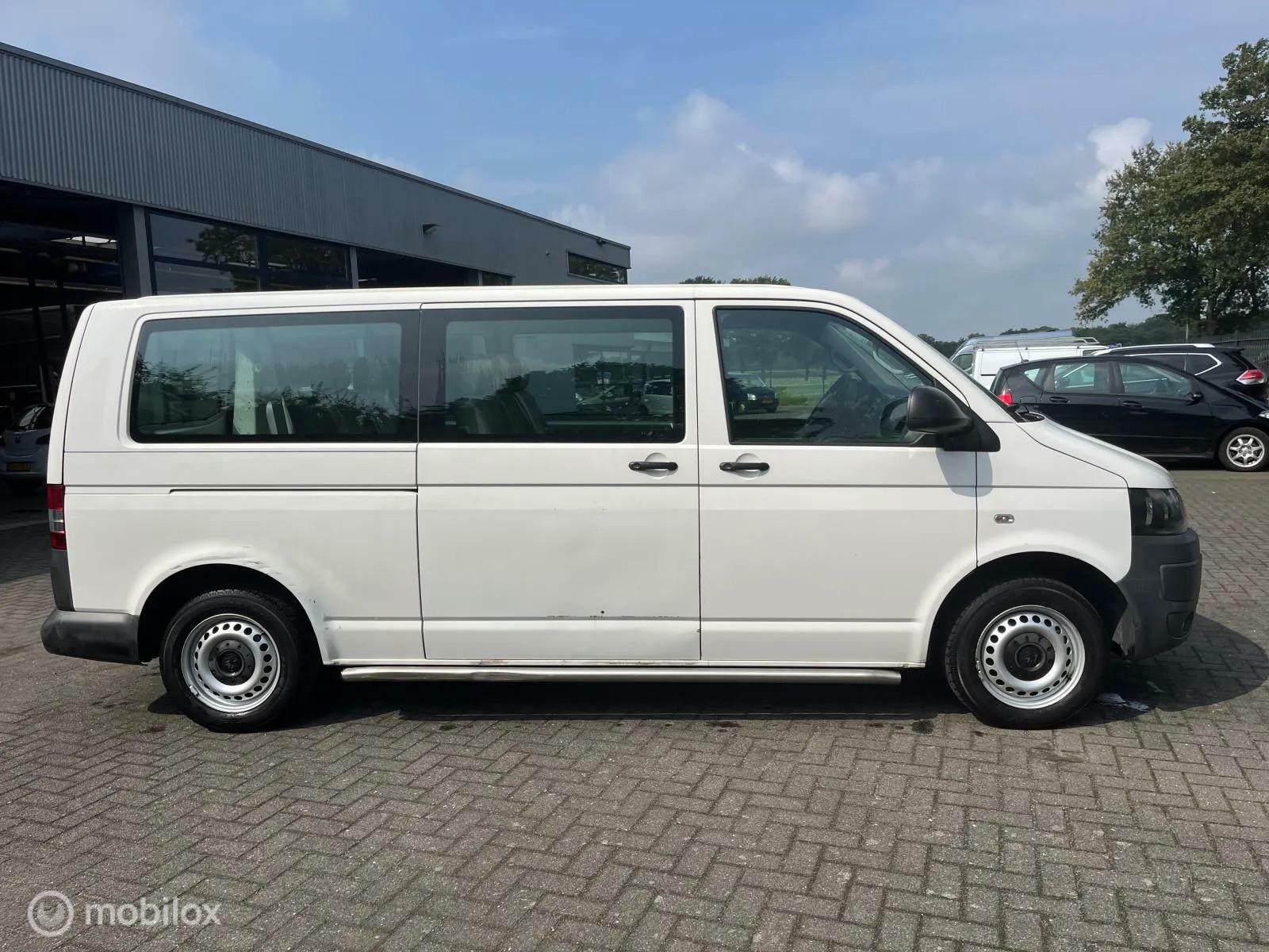 Foto van Volkswagen Transporter Kombi