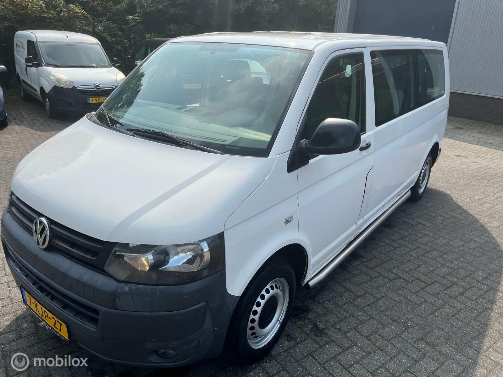 Foto van Volkswagen Transporter Kombi