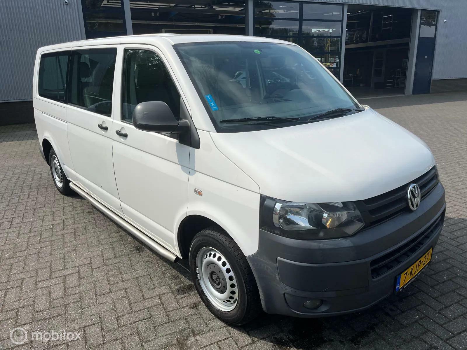 Foto van Volkswagen Transporter Kombi