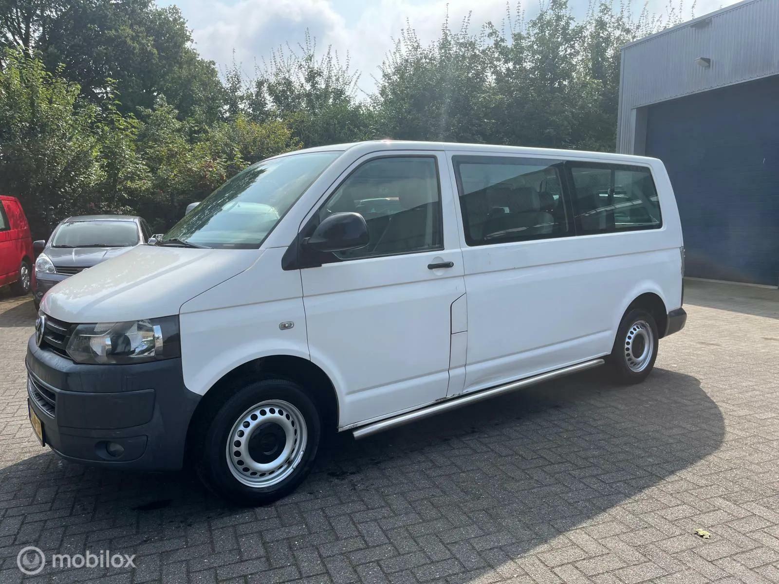 Foto van Volkswagen Transporter Kombi