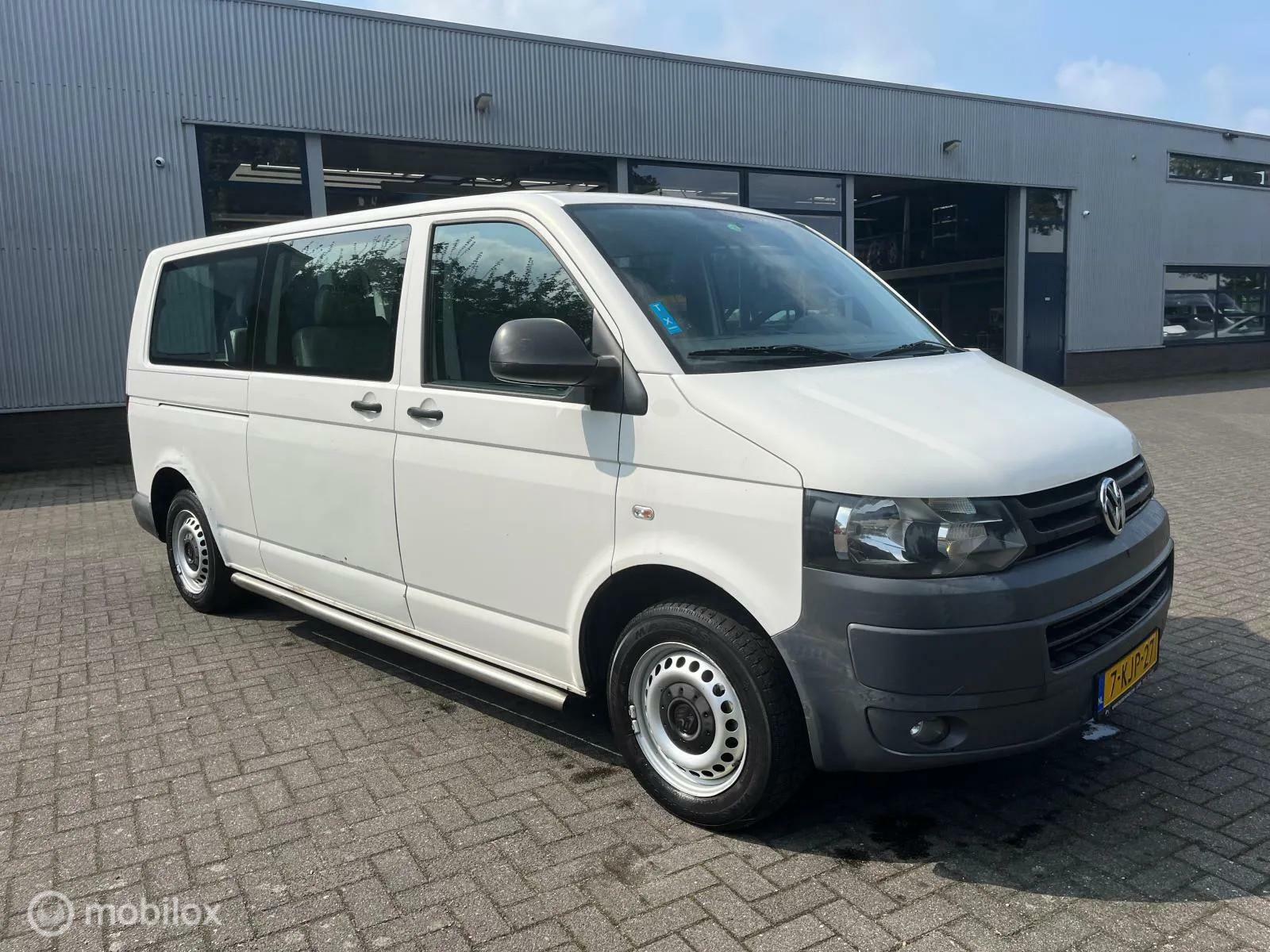 Foto van Volkswagen Transporter Kombi