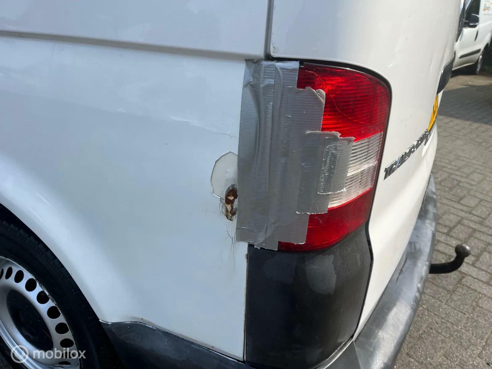 Foto van Volkswagen Transporter Kombi