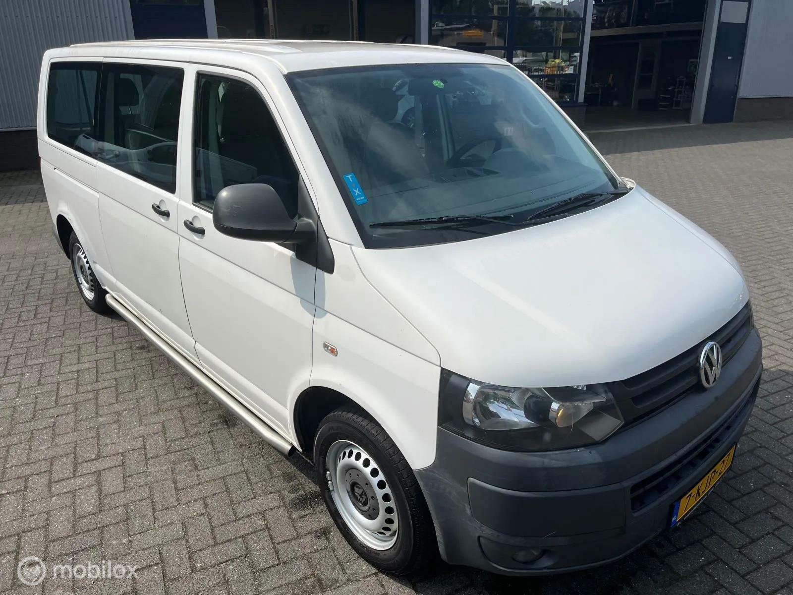 Foto van Volkswagen Transporter Kombi