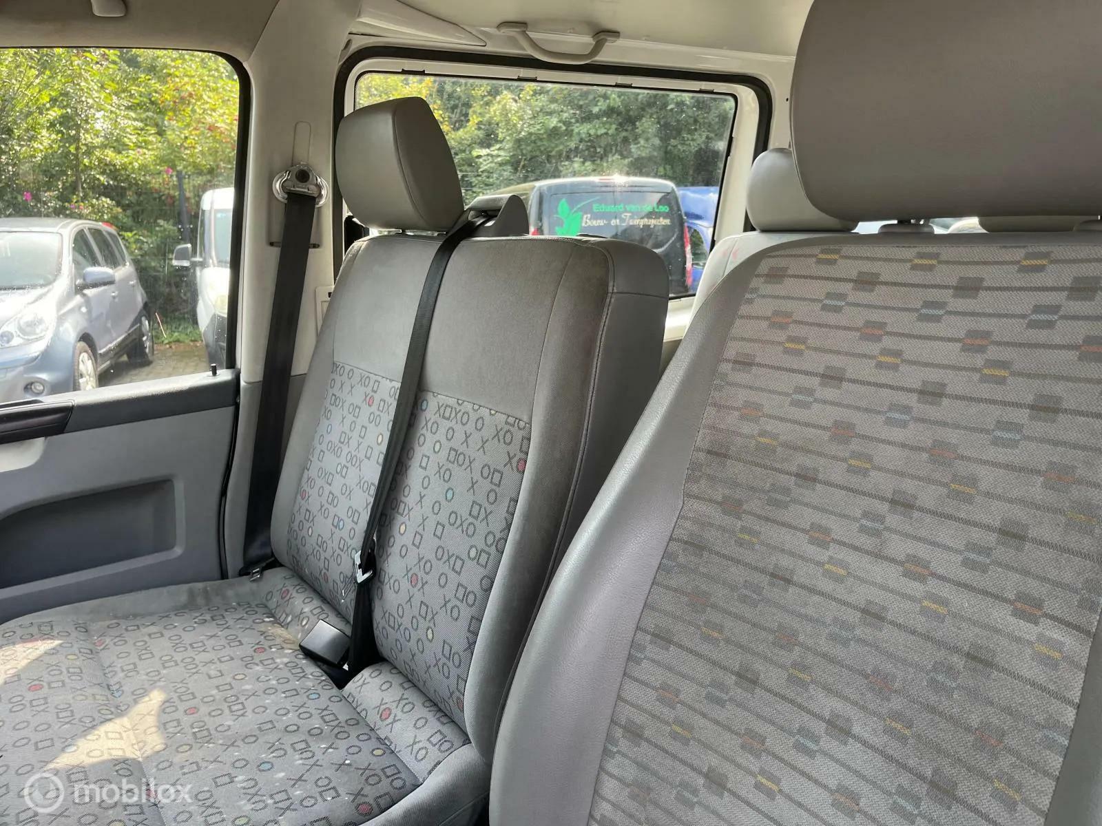 Foto van Volkswagen Transporter Kombi