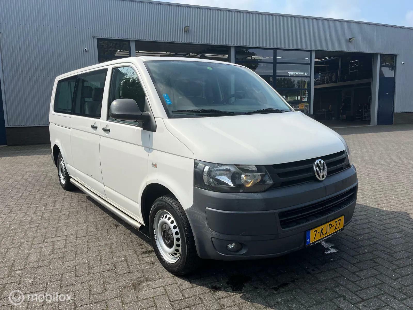Foto van Volkswagen Transporter Kombi