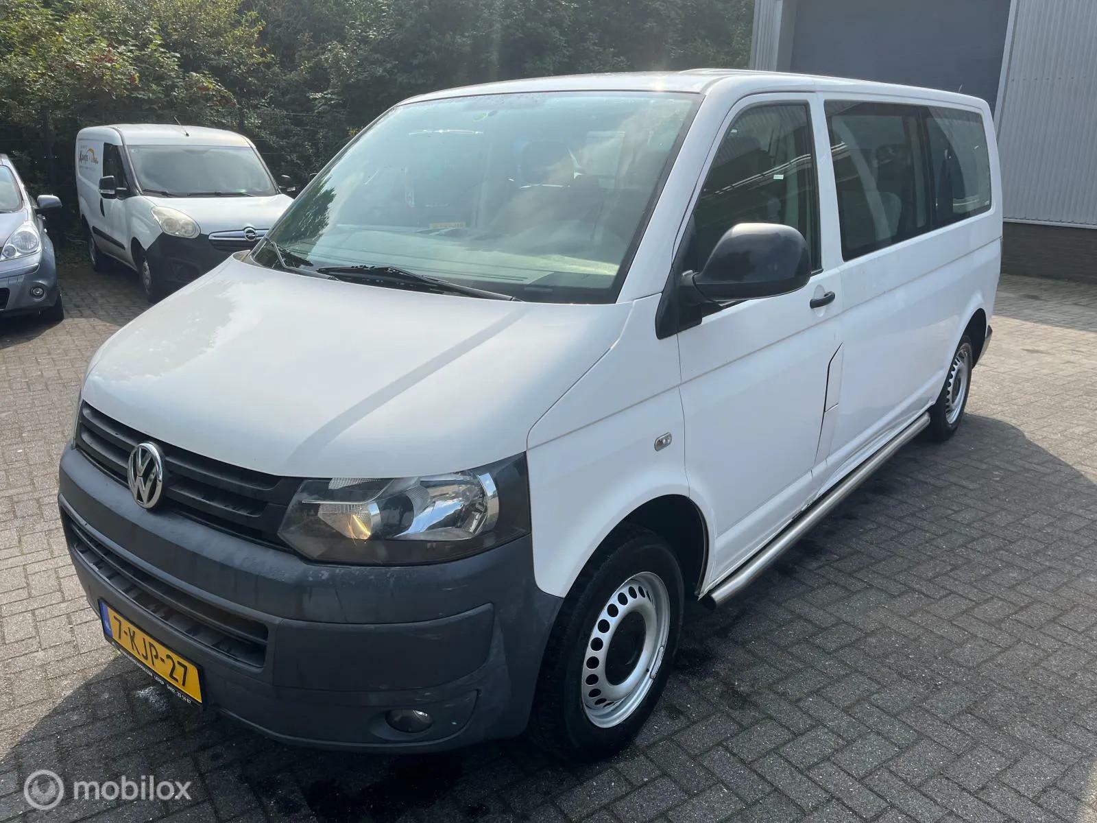 Foto van Volkswagen Transporter Kombi