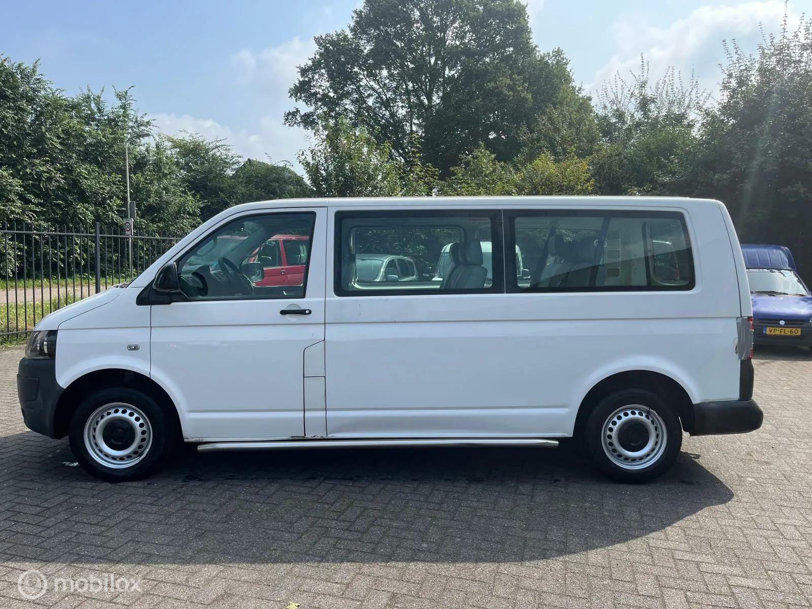 Foto van Volkswagen Transporter Kombi