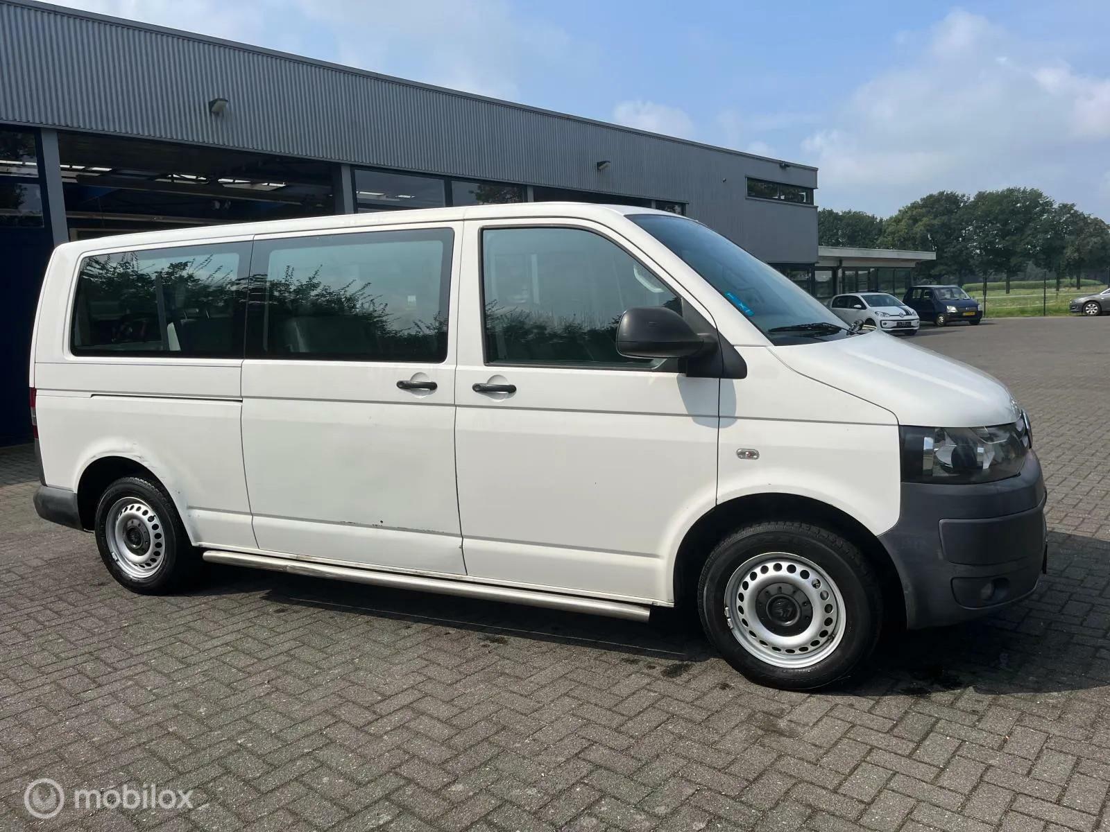 Foto van Volkswagen Transporter Kombi