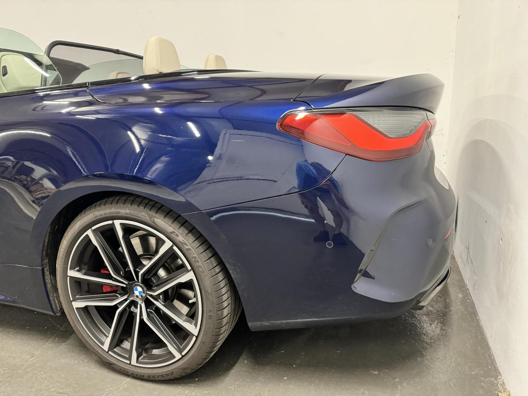 Foto van BMW 4-serie Cabrio