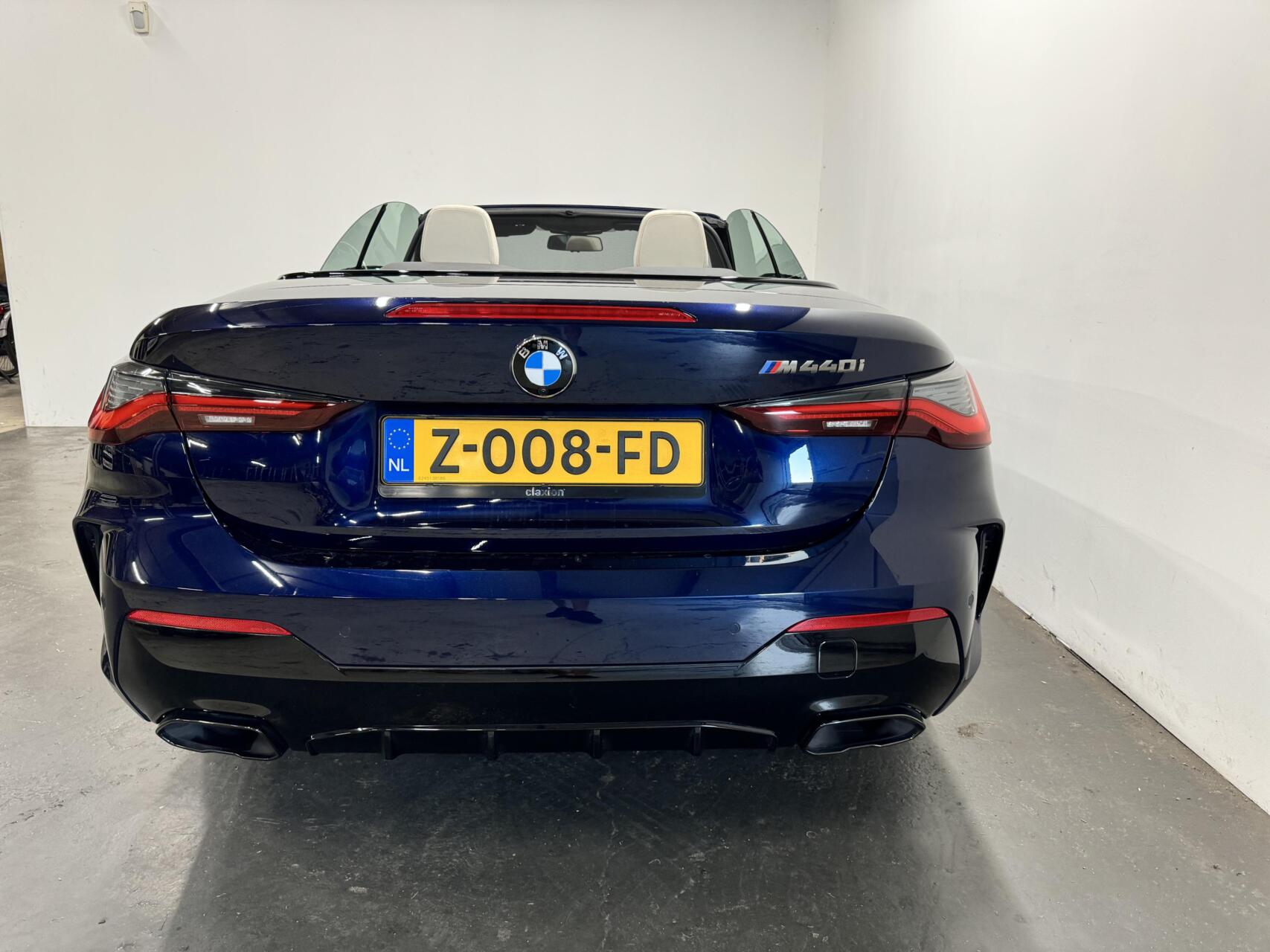Foto van BMW 4-serie Cabrio