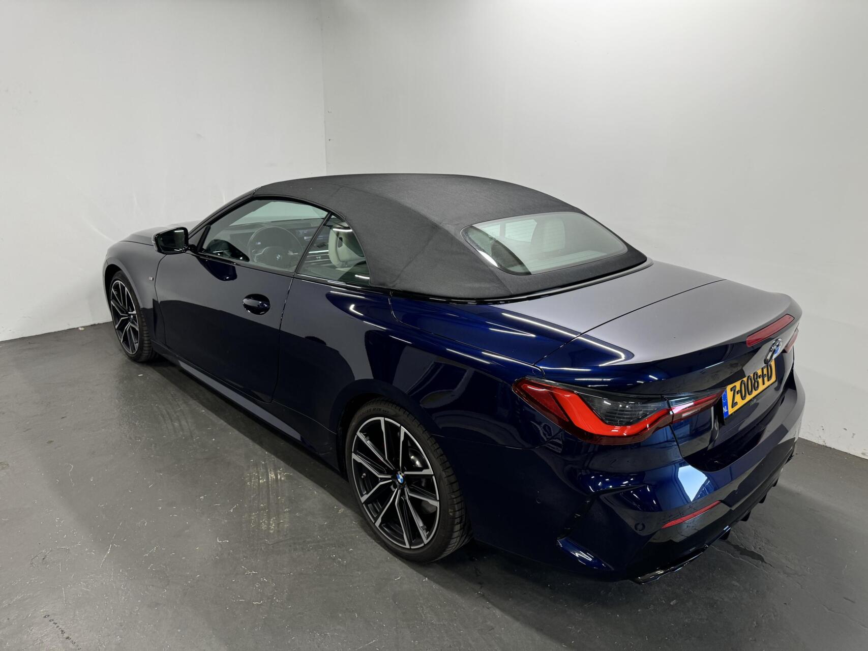 Foto van BMW 4-serie Cabrio