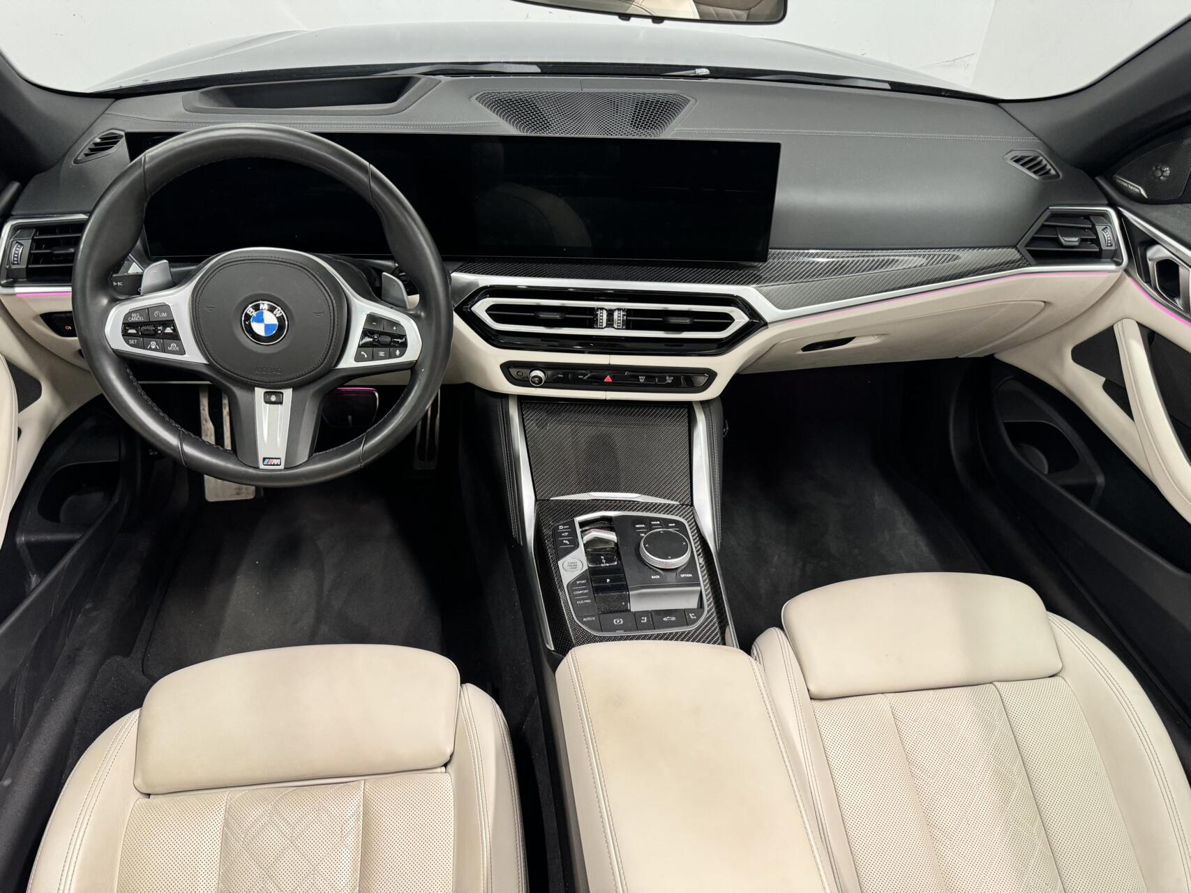 Foto van BMW 4-serie Cabrio