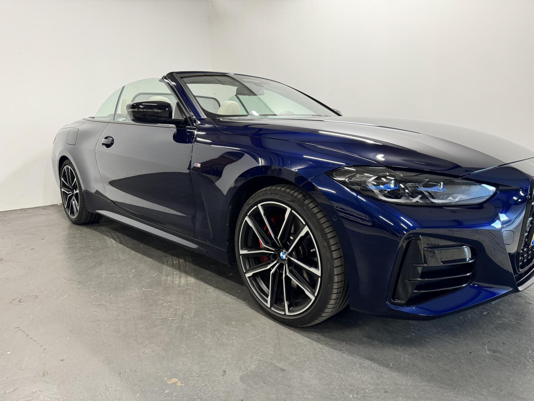 Foto van BMW 4-serie Cabrio