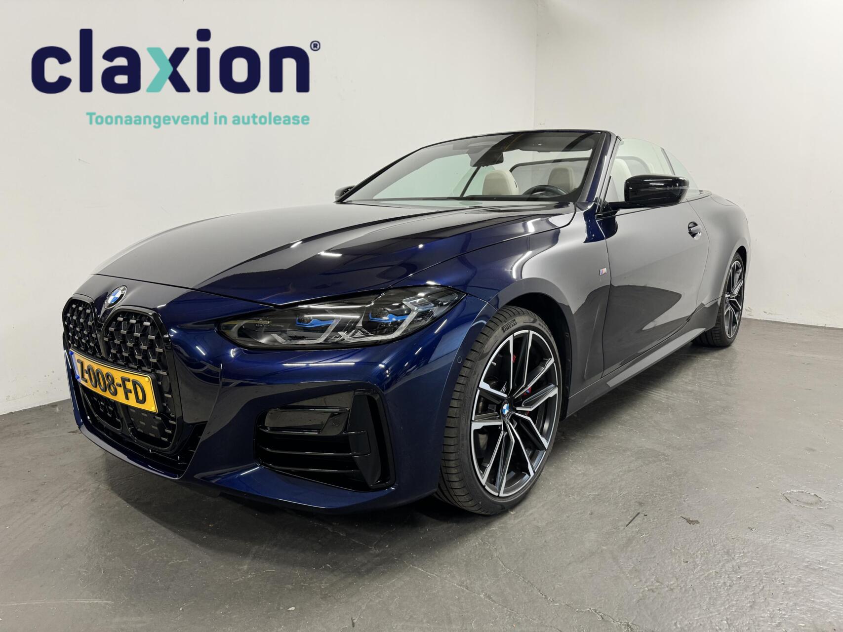 BMW 4-serie Cabrio M440i xDrive High Executive 2024 - voorkant