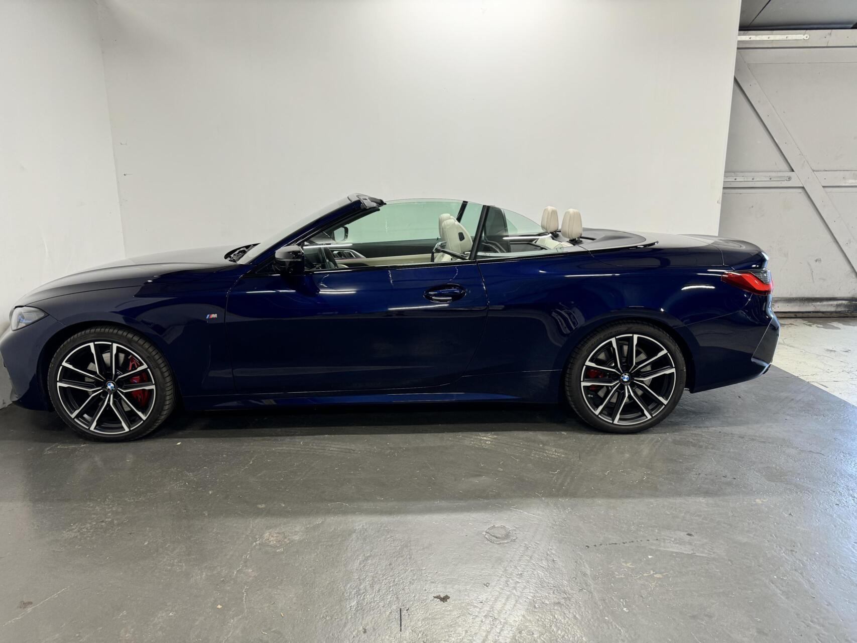 Foto van BMW 4-serie Cabrio