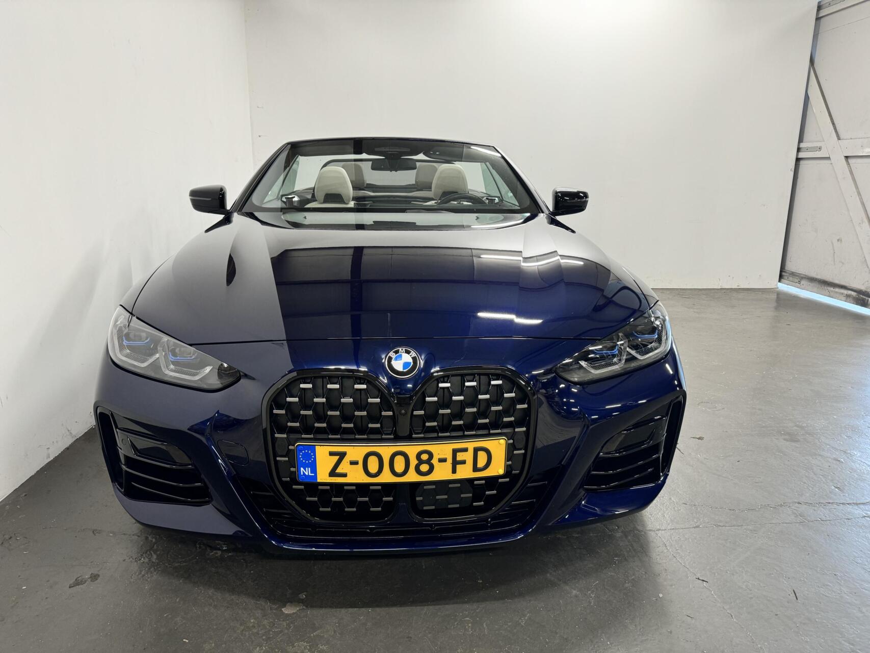 Foto van BMW 4-serie Cabrio