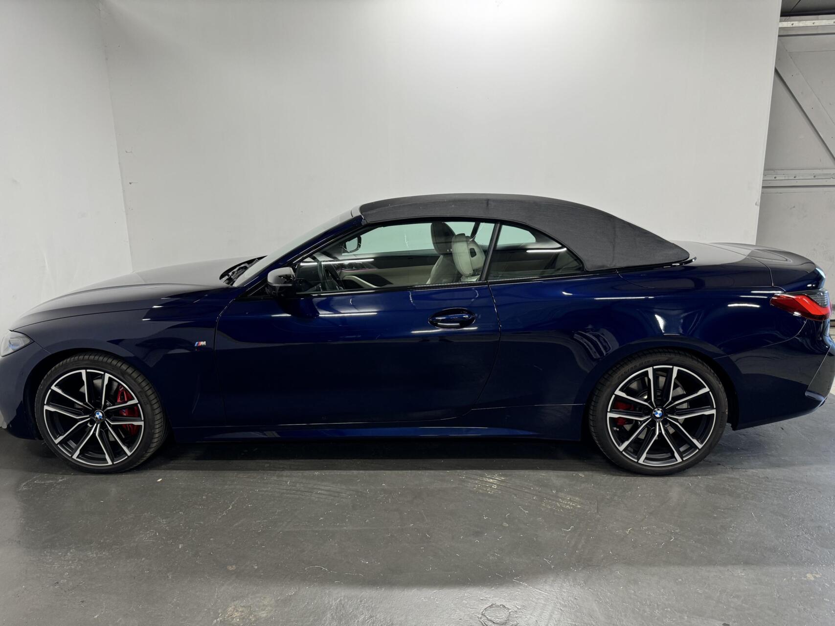Foto van BMW 4-serie Cabrio