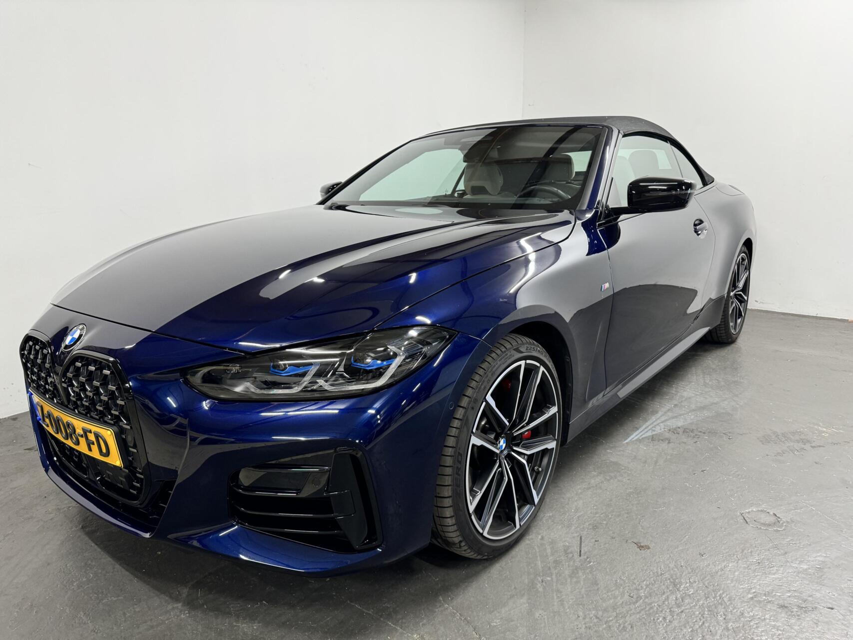 Foto van BMW 4-serie Cabrio
