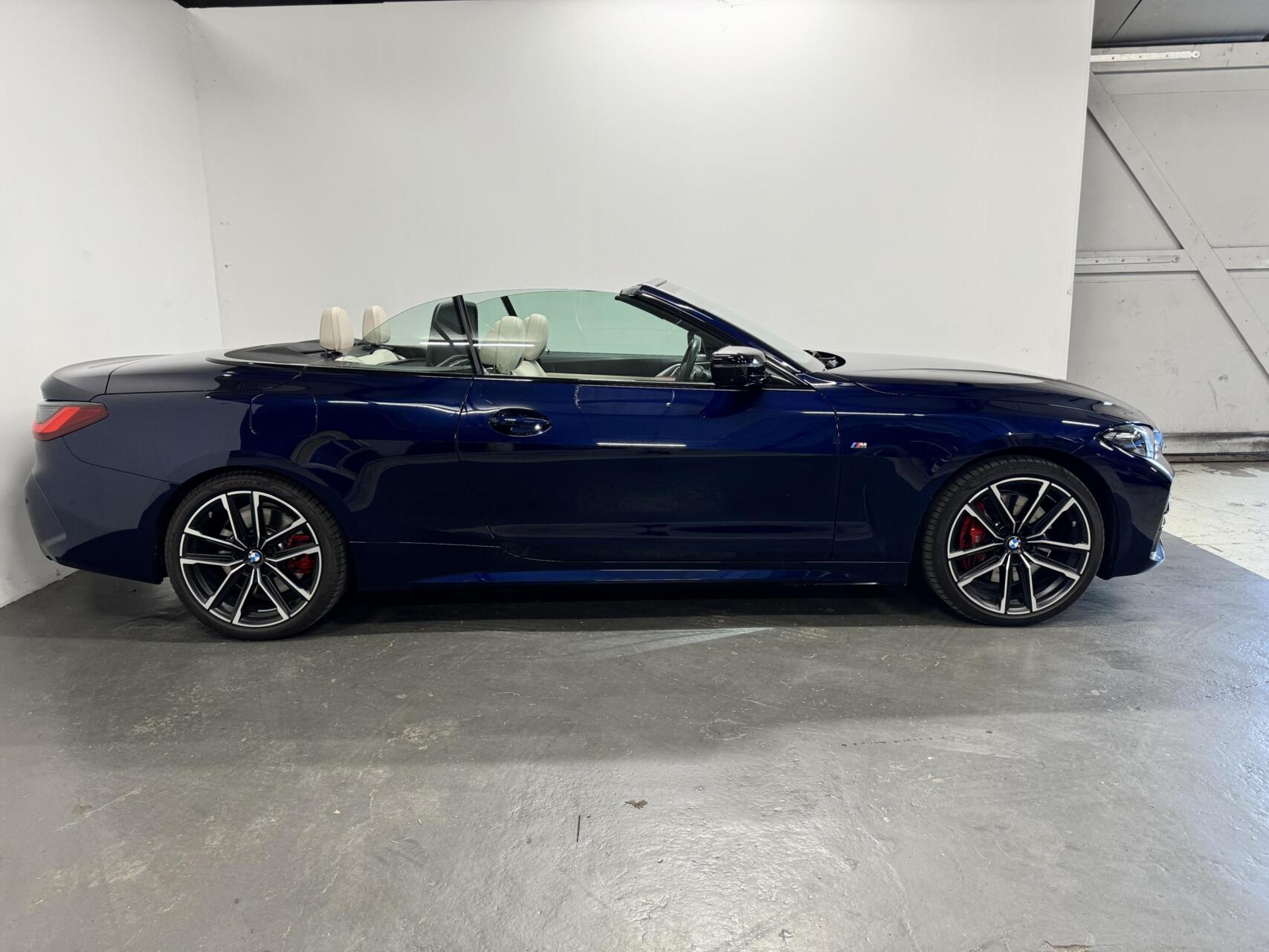 Foto van BMW 4-serie Cabrio