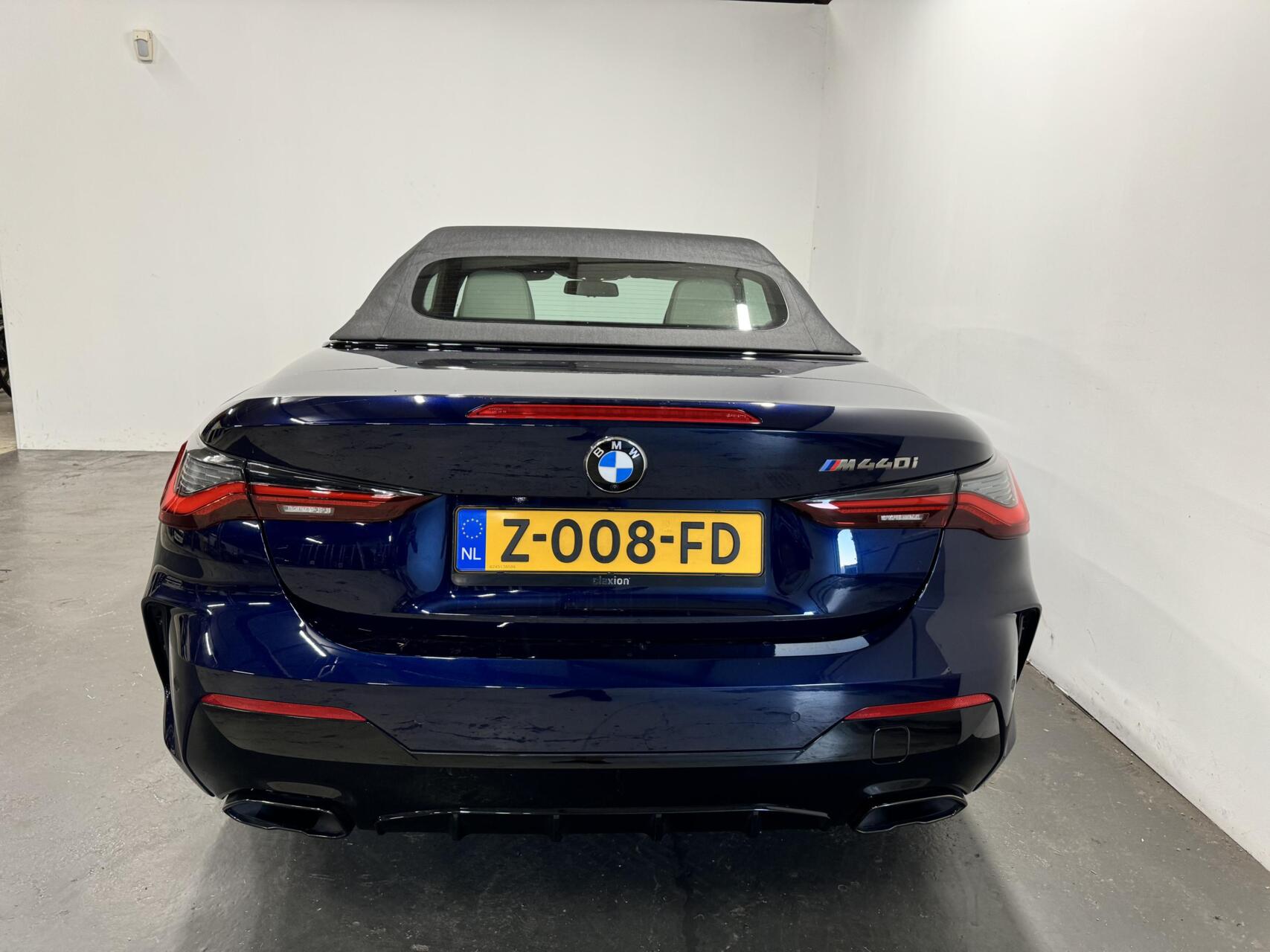 Foto van BMW 4-serie Cabrio