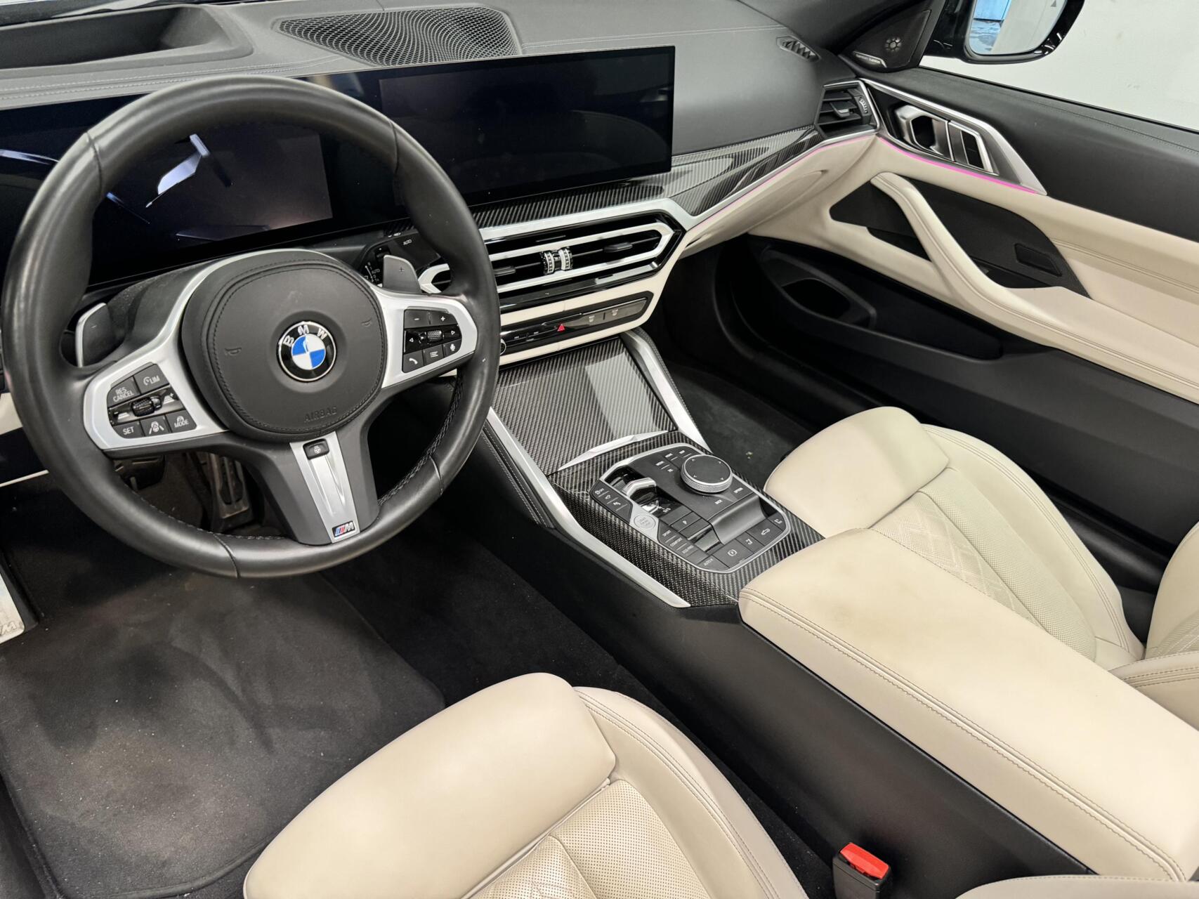 Foto van BMW 4-serie Cabrio