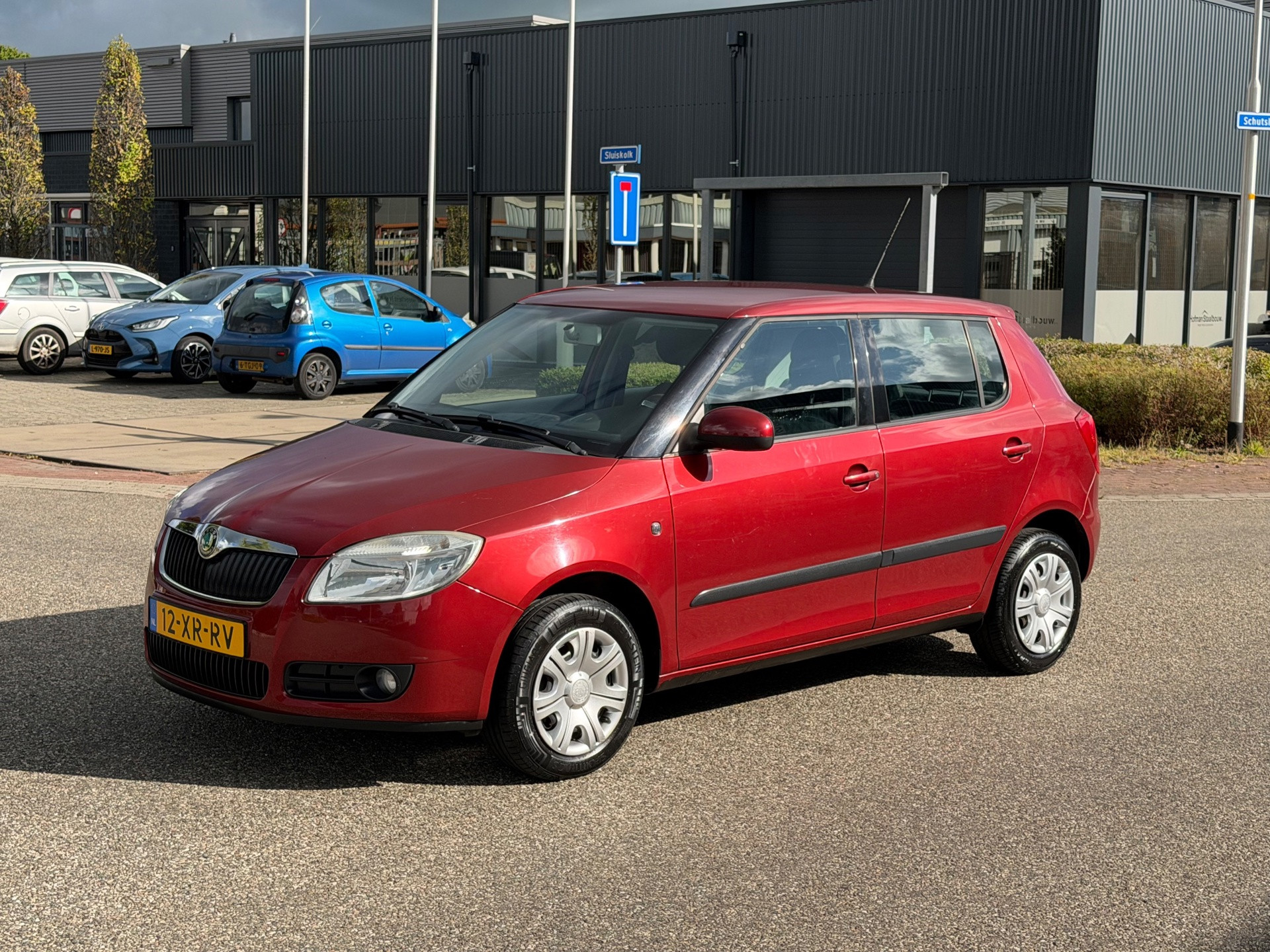 Skoda Fabia 1.4-16V |NW APK |5drs |AIRCO 2007 - voorkant