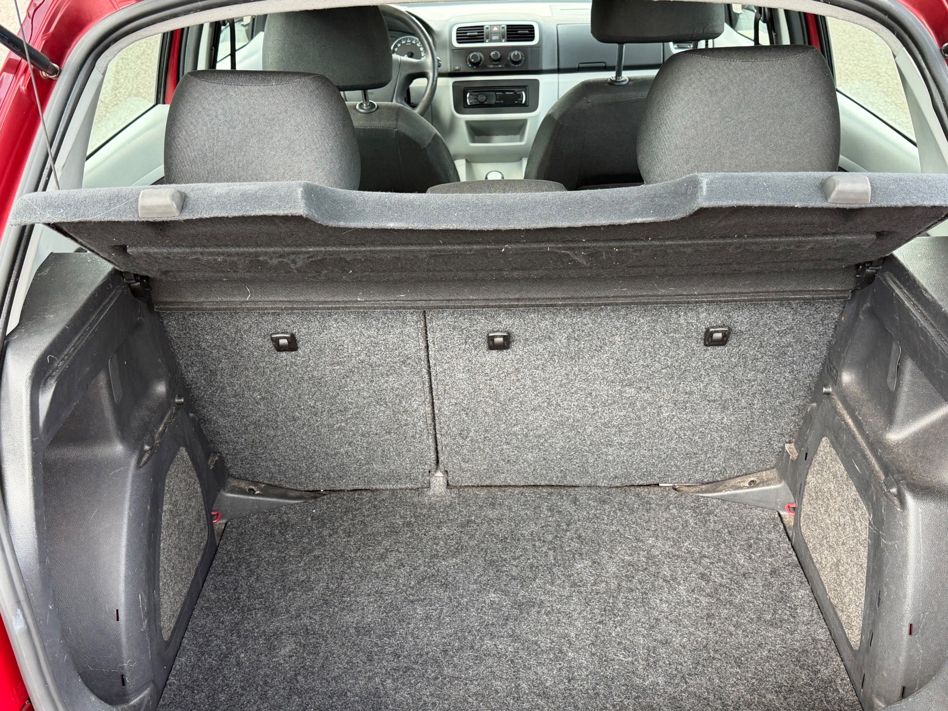 Foto van Skoda Fabia