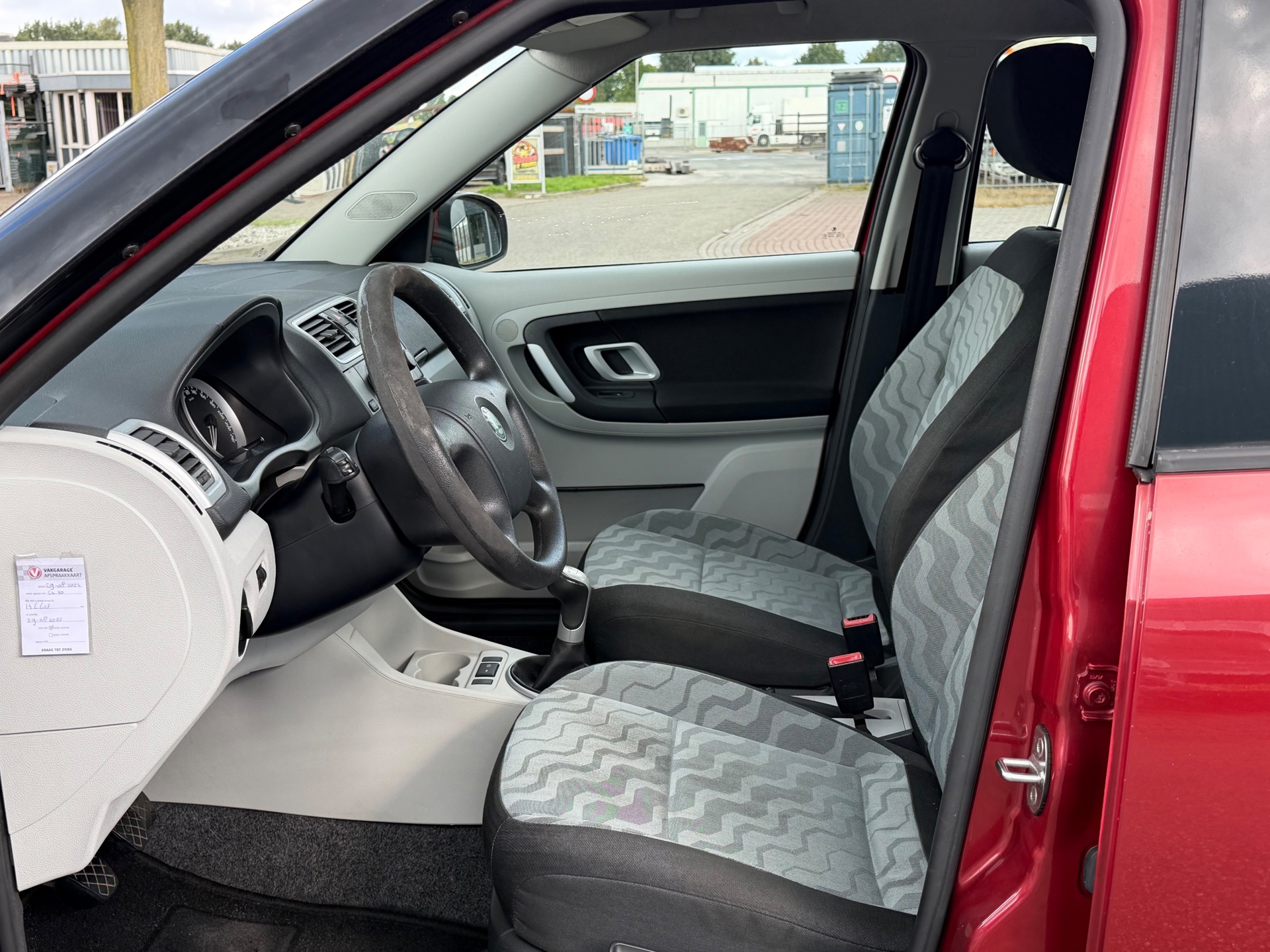 Foto van Skoda Fabia