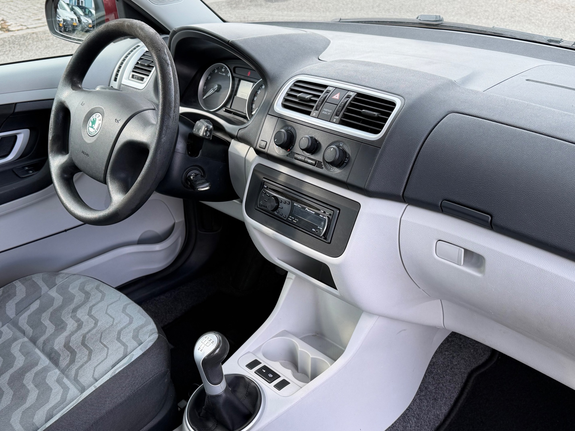 Foto van Skoda Fabia