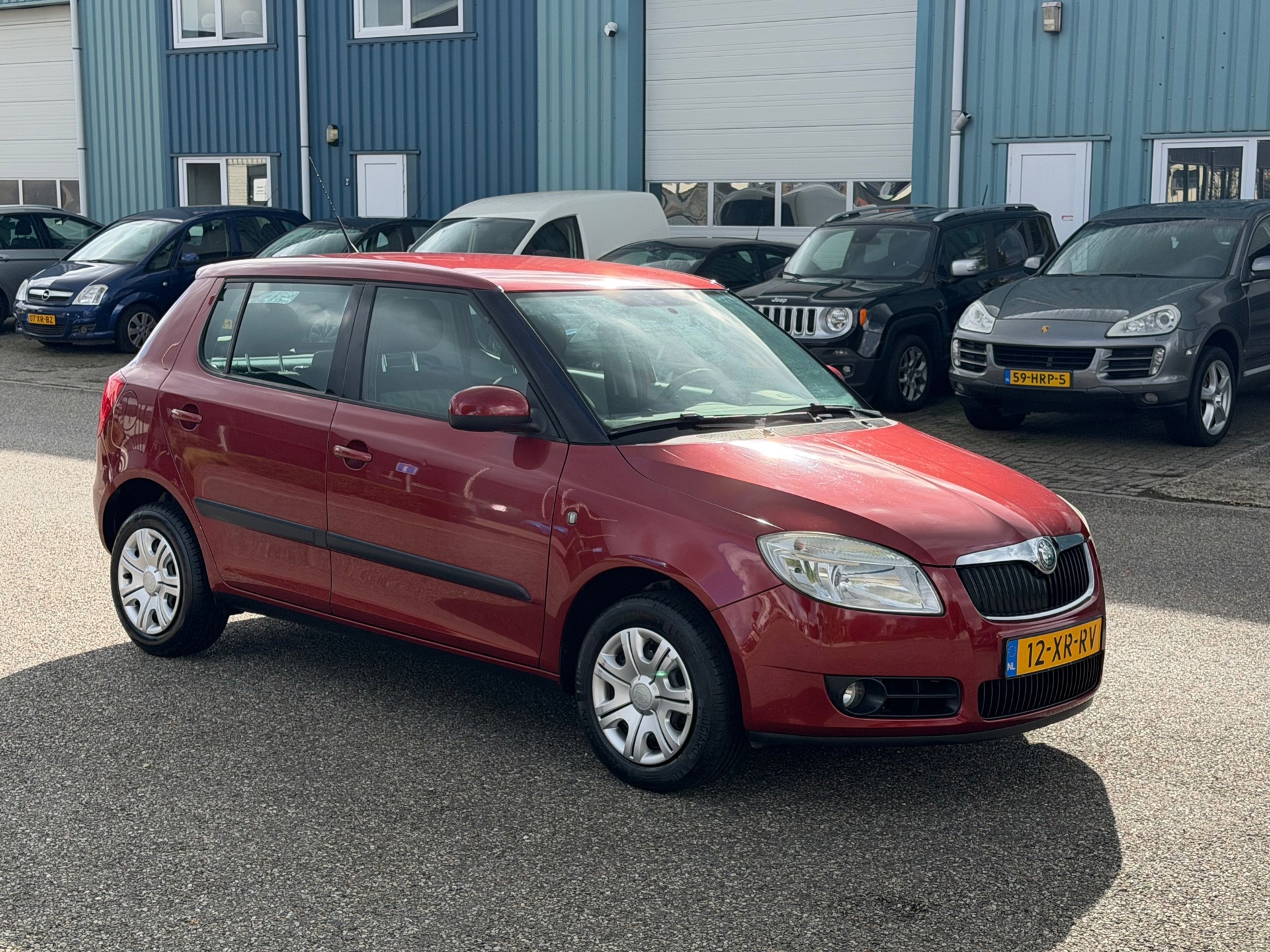 Foto van Skoda Fabia