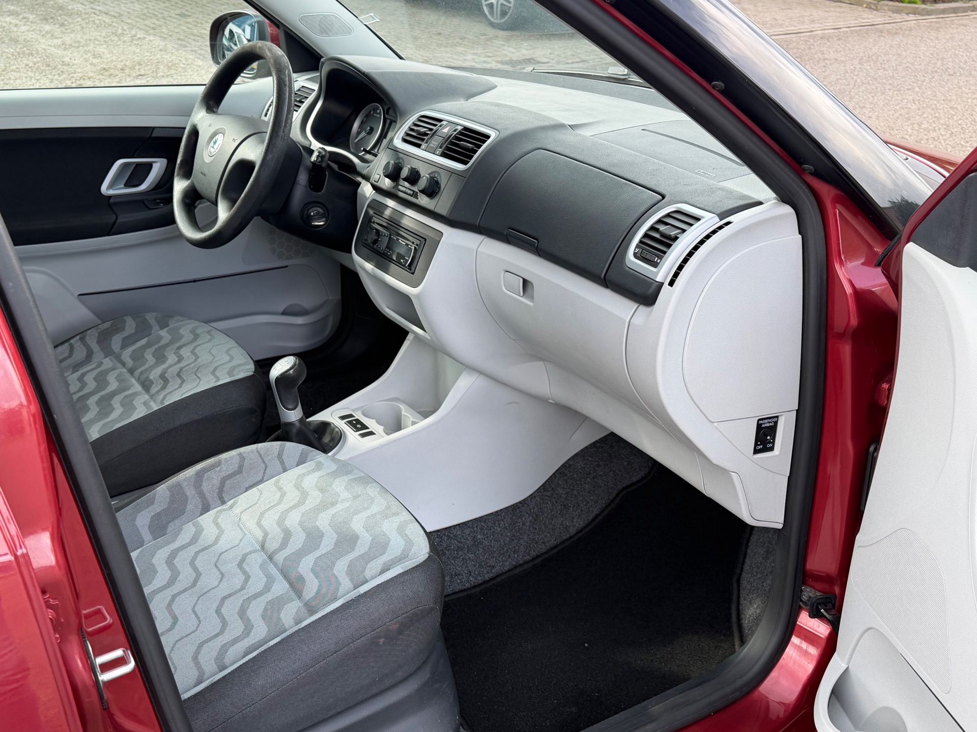 Foto van Skoda Fabia