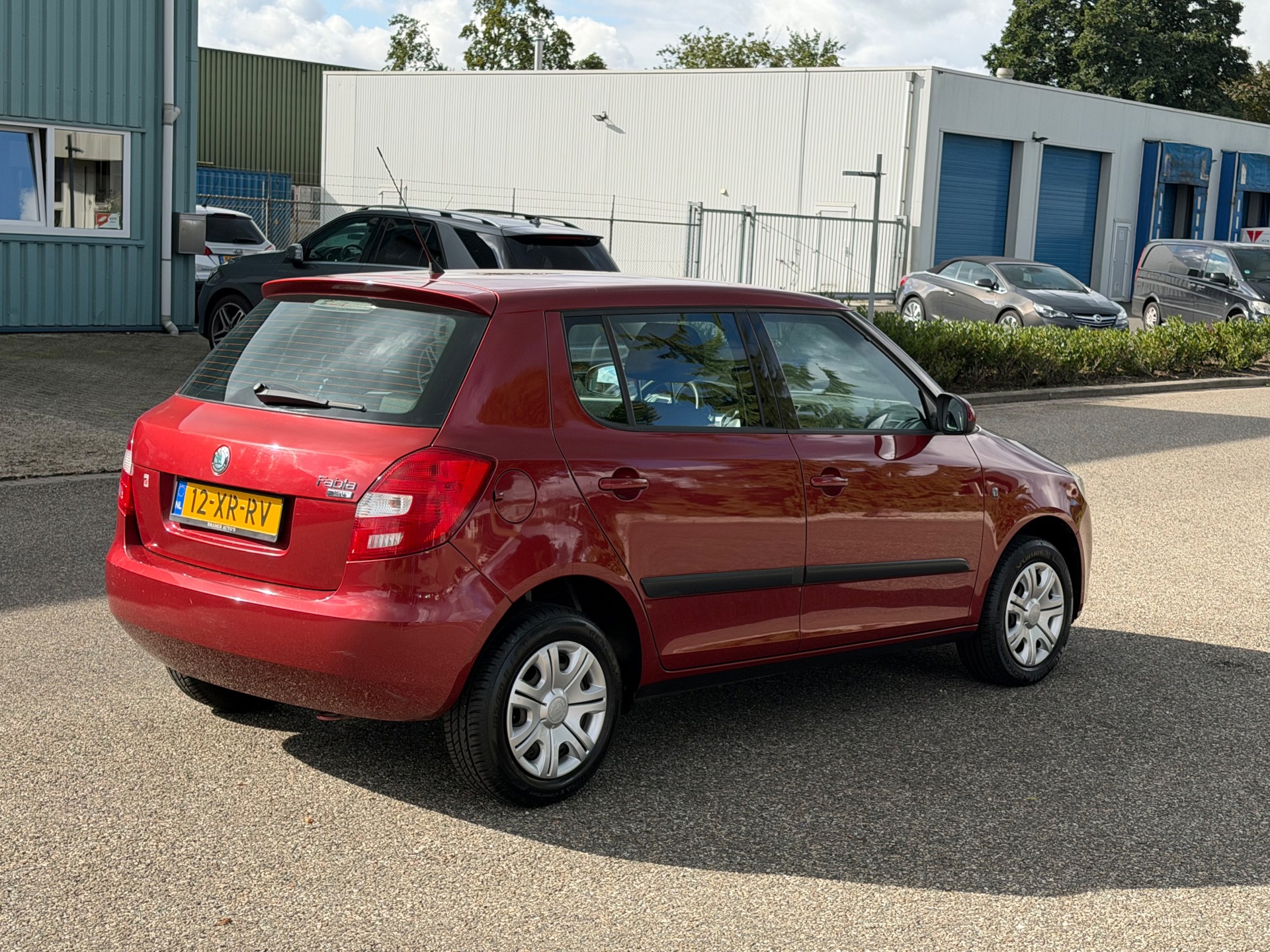 Foto van Skoda Fabia