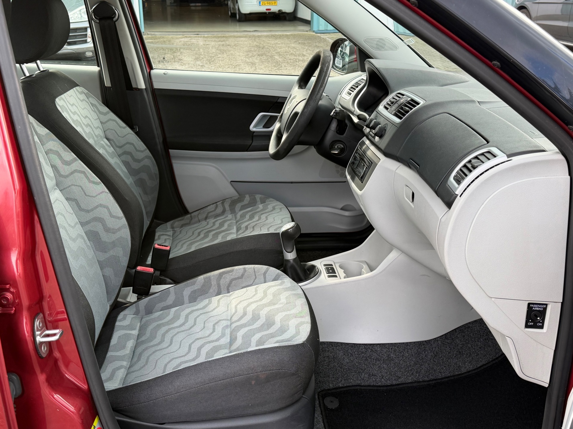 Foto van Skoda Fabia